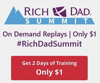 Rich Dad Summit Sidebar Ad 2