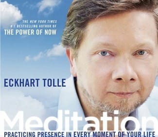 Eckhart Tolle Meditation Ad