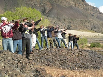 SpiritualVirago_com - Redneck 21 Gun Salute