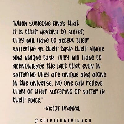 SpiritualVirago_com - Destiny to Suffer Square