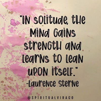 SpiritualVirago_com - In Solitude Square