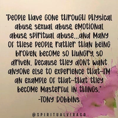 SpiritualVirago_com - Tony Masterful Square