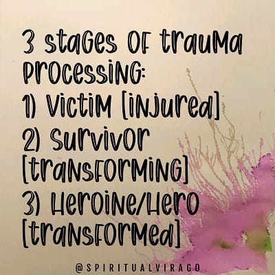 SpiritualVirago_com - Trauma Processing Square