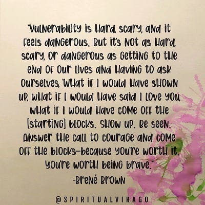 SpiritualVirago_com - Vulnerability is Hard Square