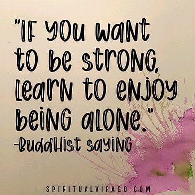 SpiritualVirago_com - Enjoy Alone Square