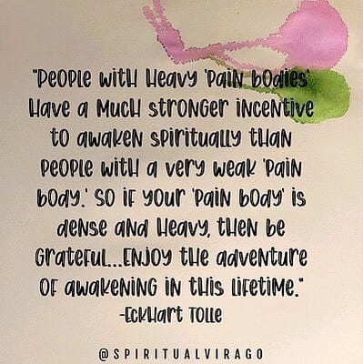 SpiritualVirago_com - Heavy Pain Body Square