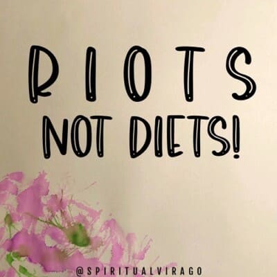 SpiritualVirago_com - Riots - Quote Square