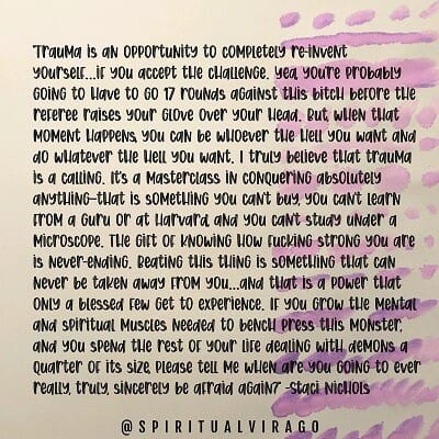 SpiritualVirago_com - Trauma Opportunity Square