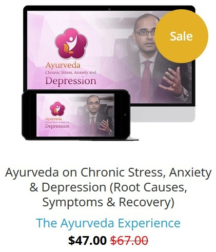 Fitness Nutrition Courses - Stress Depression Ayurveda