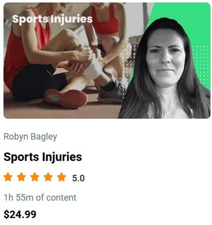 Nutrition Fitness Course - Sports Injuries