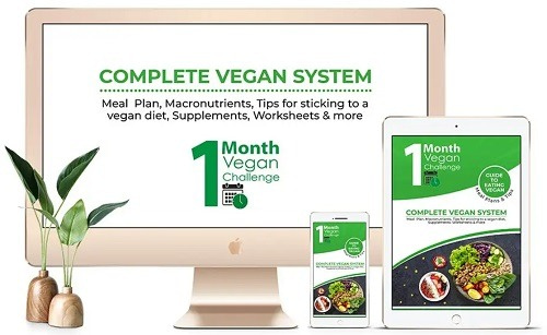 Nutrition Fitness Course - Vegan Challenge