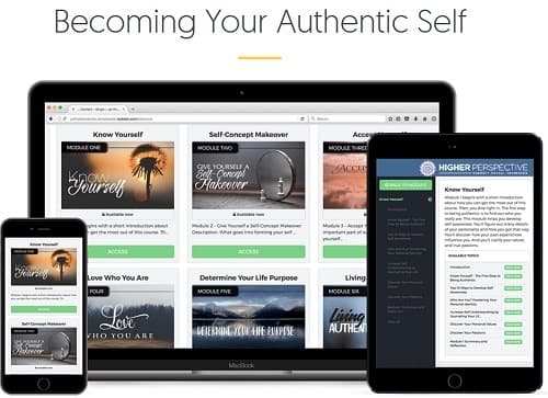 Authentic Self Course - Becoming
