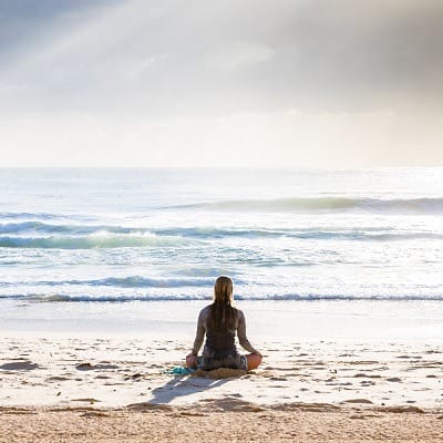 SpiritualVirago_com - Beach Meditation
