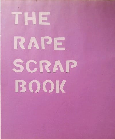 The Rape Scrapbook cover