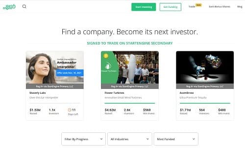 Alternative Investments Non-Accredited Investors - StartEngine