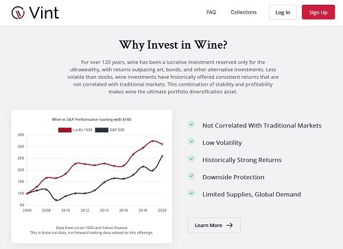 Alternative Investments Non-Accredited Investors - Vint 2