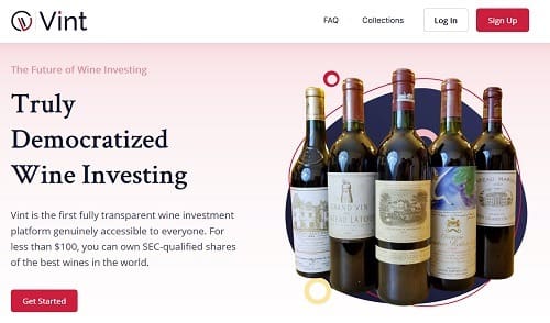 Alternative Investments Non-Accredited Investors - Vint