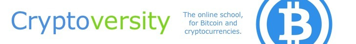 Cryptoversity Banner ad